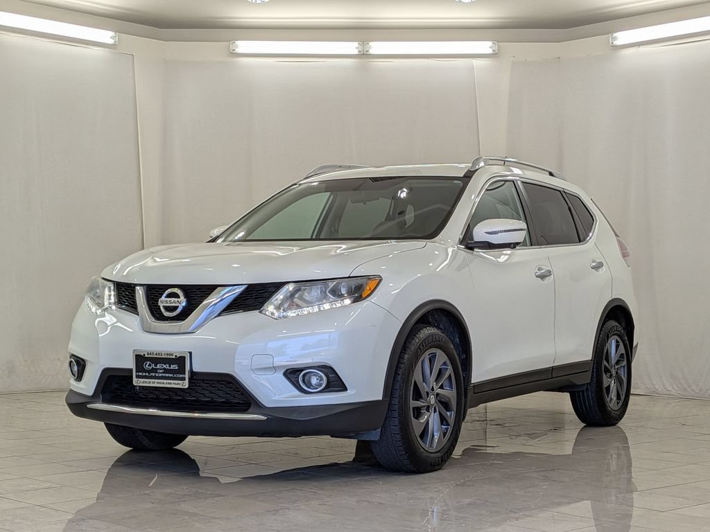 Used 2016 Nissan Rogue SL w/ SL Premium Package AWD/4WD image 4