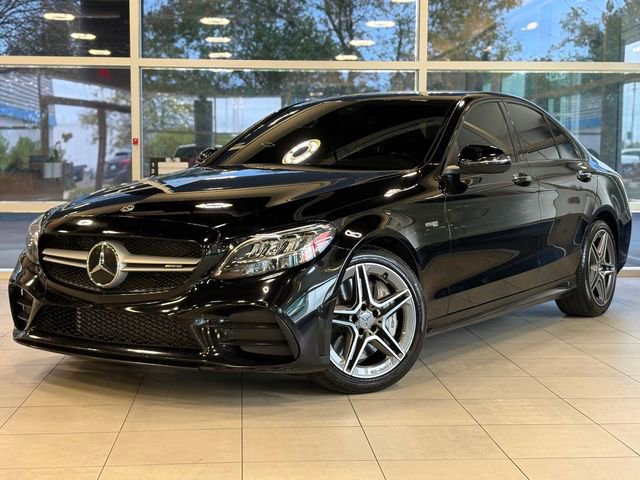 Used 2021 Mercedes-Benz C 43 AMG 4MATIC Sedan image 1
