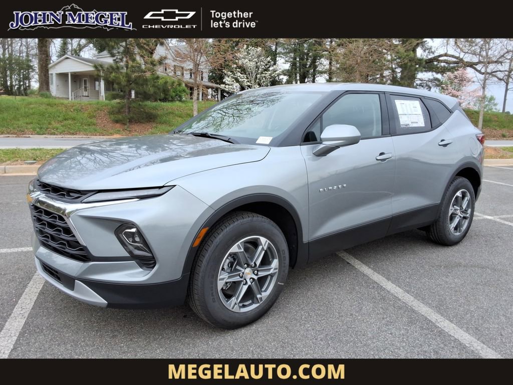 New 2026 Chevrolet Blazer LT