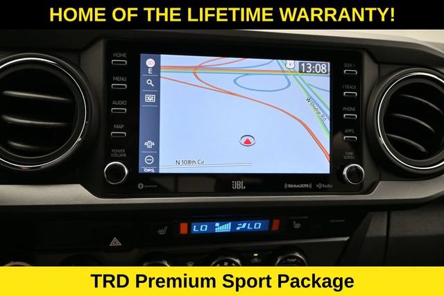 Used 2021 Toyota Tacoma TRD Sport w/ TRD Premium Sport Package AWD/4WD image 21
