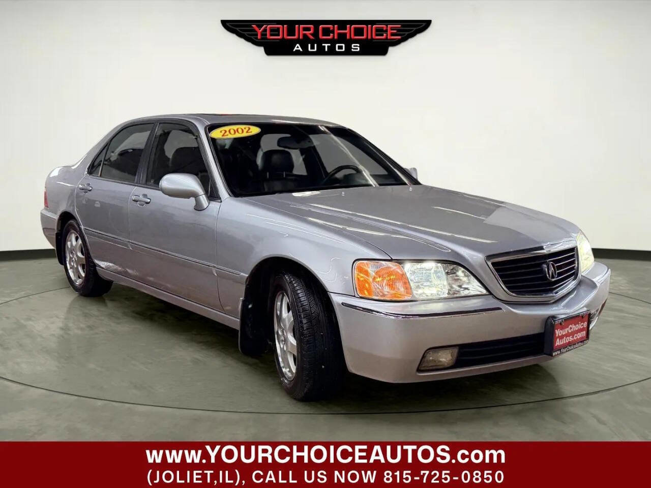 Used 2002 Acura RL image 10