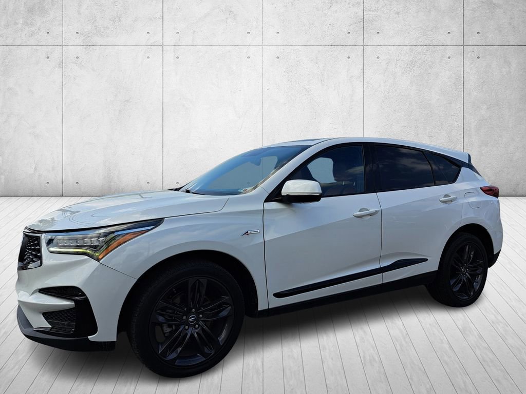 Used 2021 Acura RDX A-Spec image 9