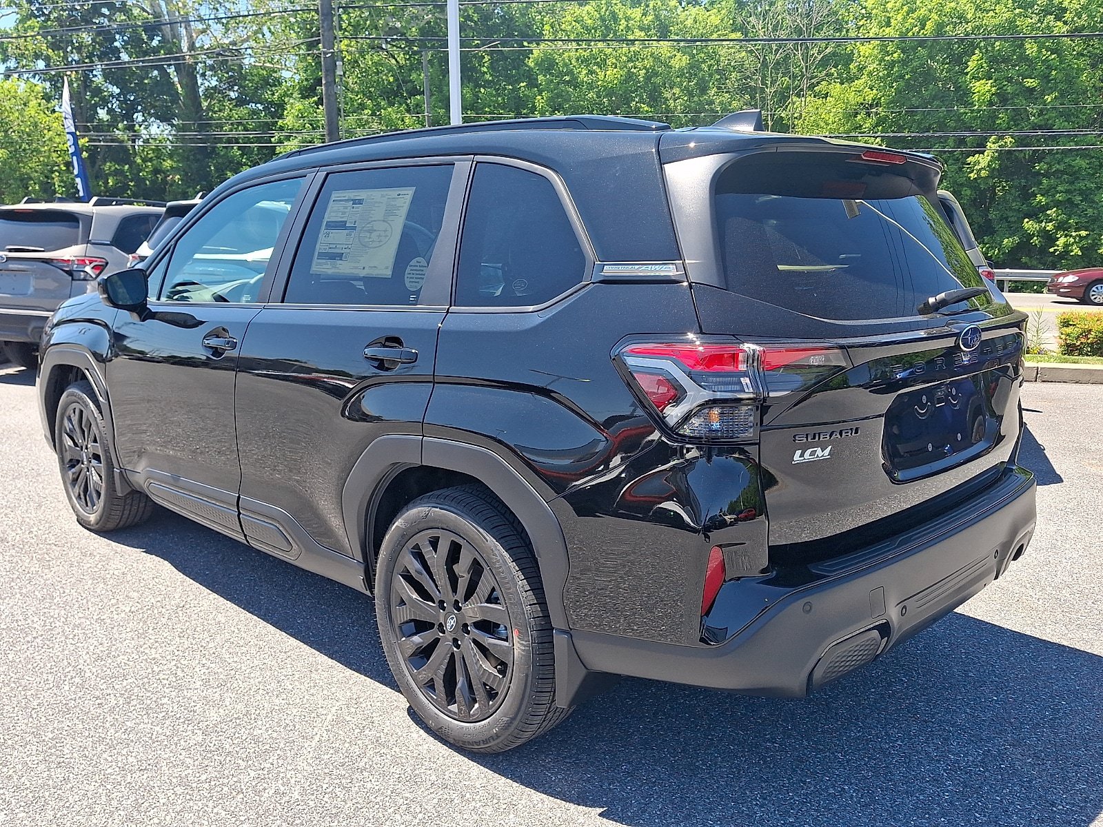 New 2026 Subaru Forester Sport AWD/4WD image 4
