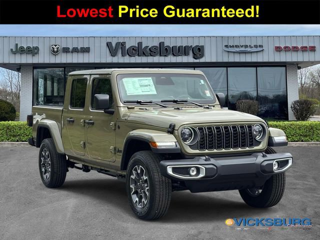 New 2026 Jeep Gladiator Sport AWD/4WD 360° Tour