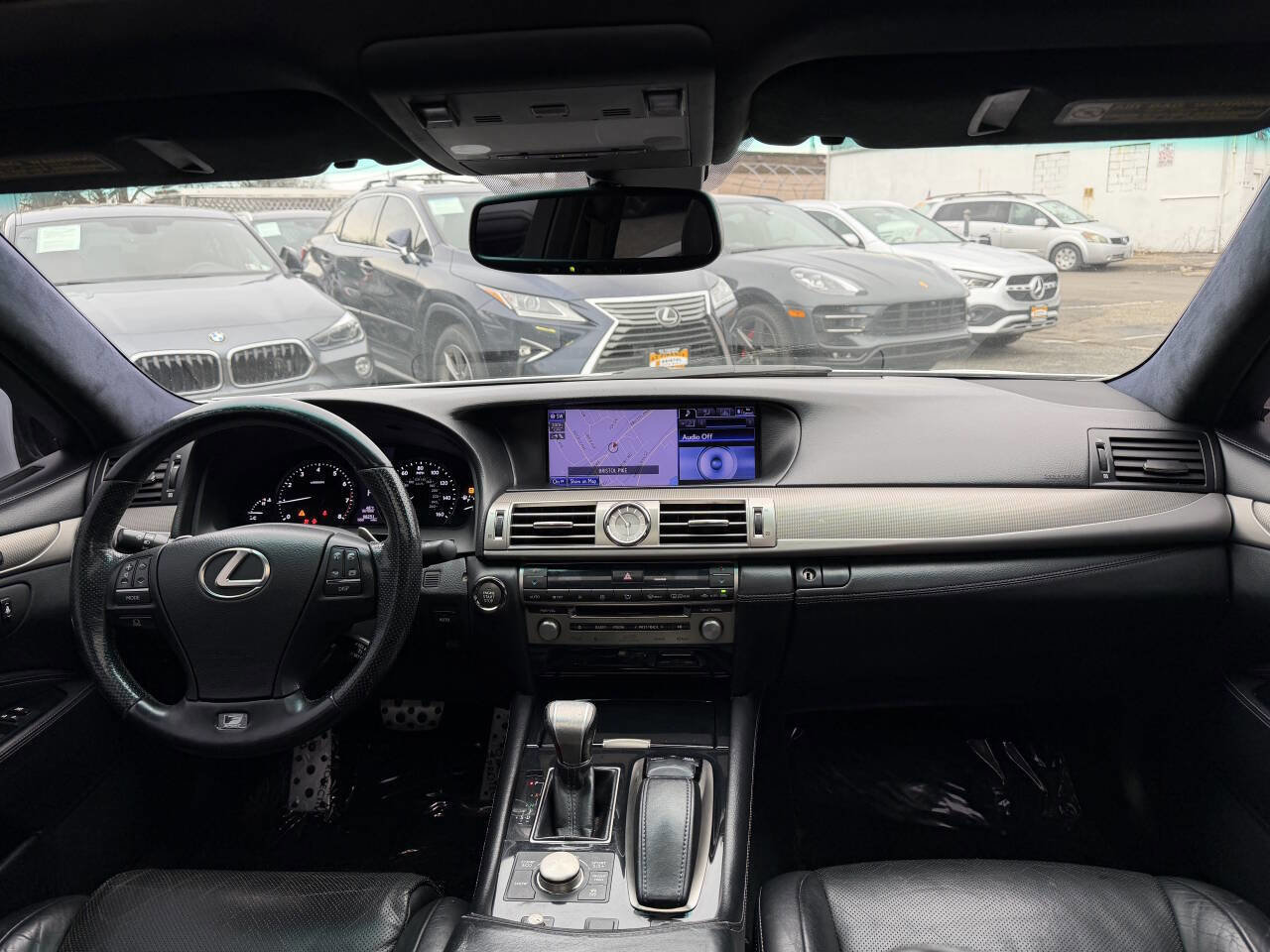 Used 2013 Lexus LS 460 AWD w/ F-Sport Pkg image 22