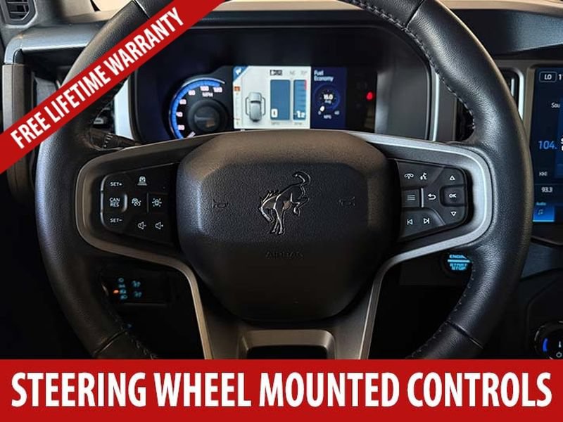 Used 2022 Ford Bronco Outer Banks AWD/4WD image 8