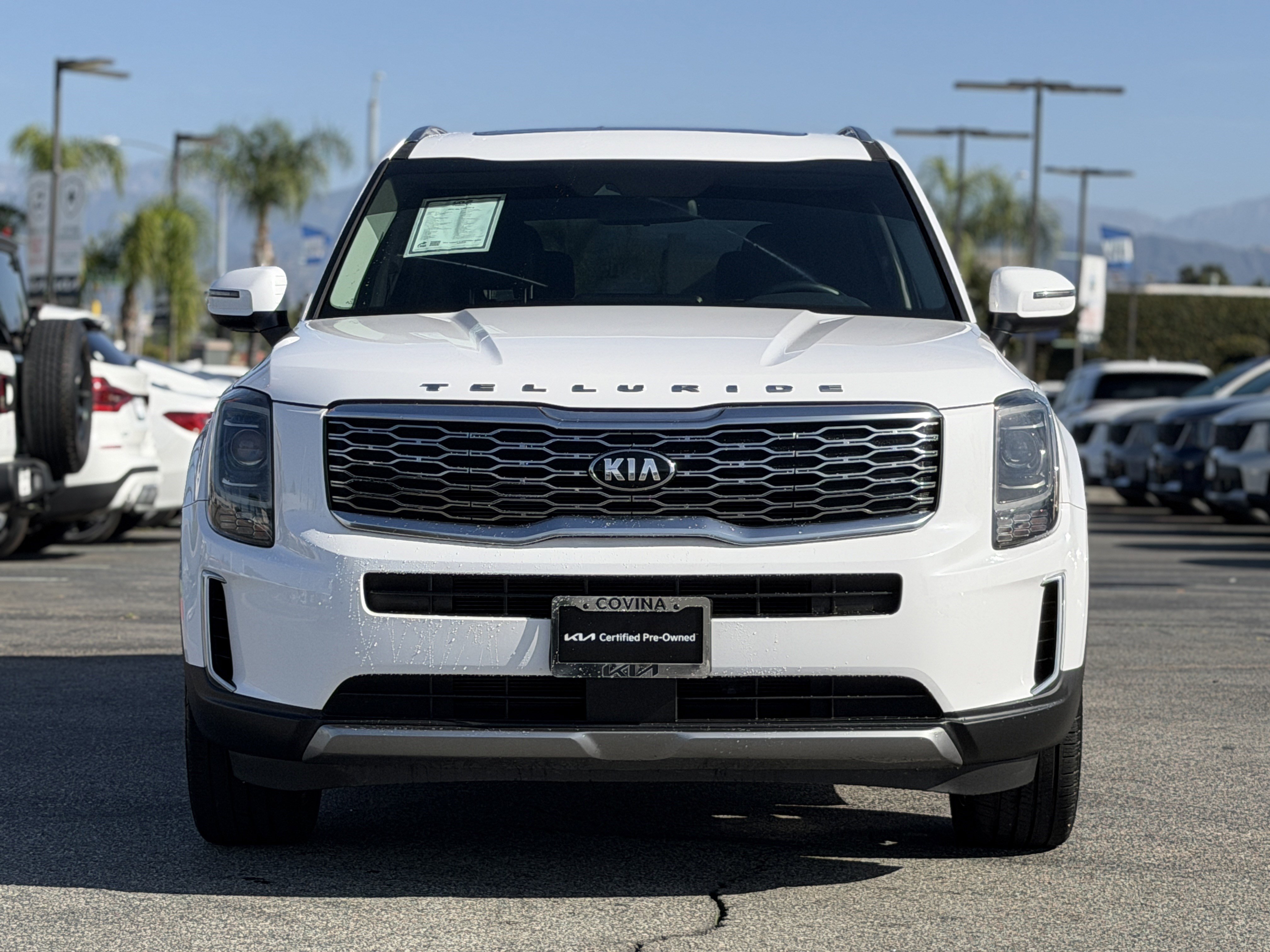 Certified 2021 Kia Telluride S image 3