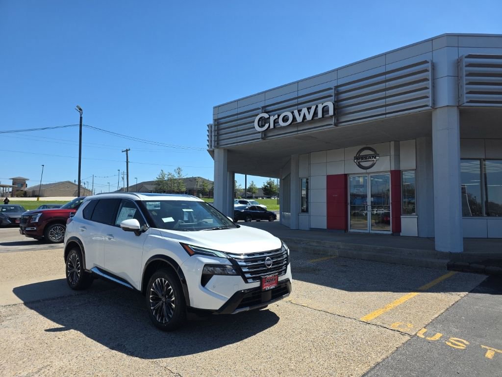 New 2026 Nissan Rogue Platinum