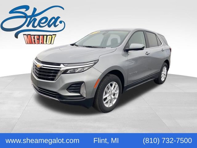 Certified 2024 Chevrolet Equinox LT w/ LPO, Floor Liner Package image 1