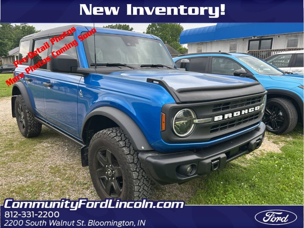 Used 2024 Ford Bronco Black Diamond AWD/4WD image 1