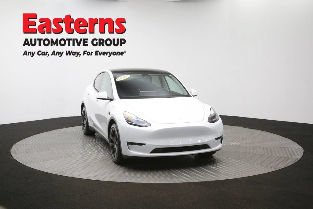 Used 2022 Tesla Model Y Long Range AWD/4WD image 46