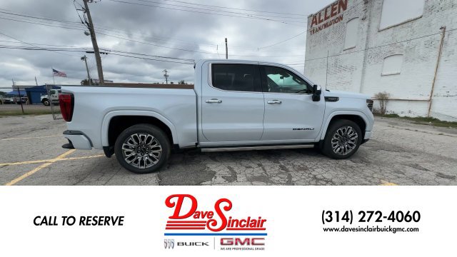 New 2026 GMC Sierra 1500 Denali Ultimate w/ LPO, Black Badging Package AWD/4WD image 2