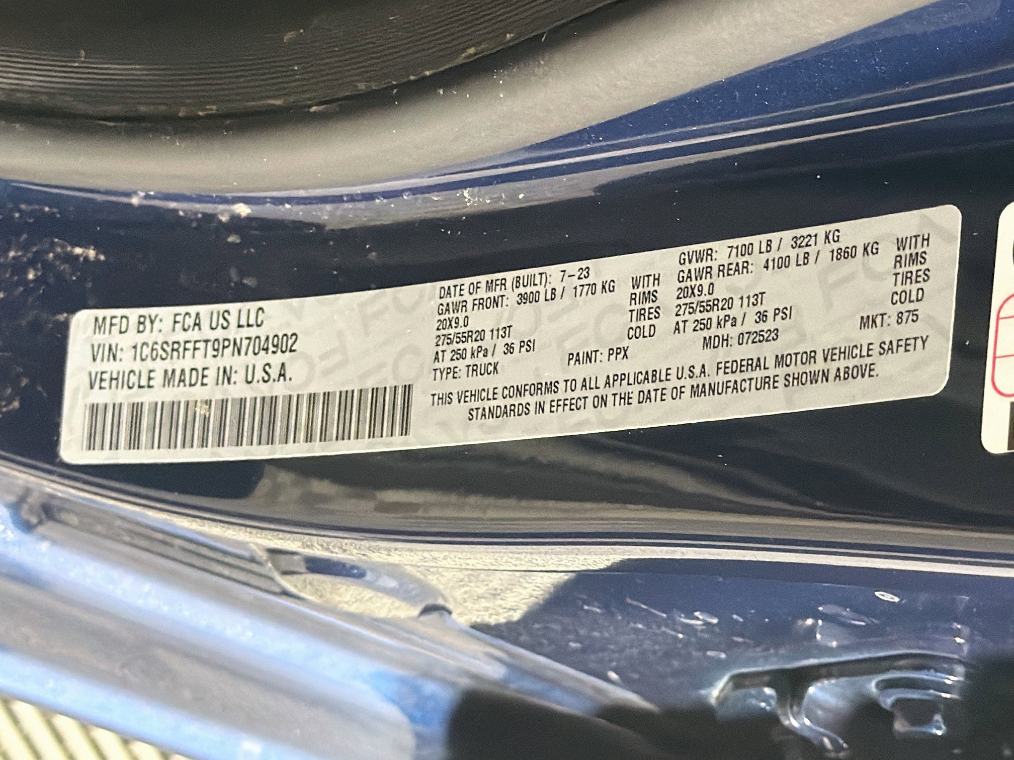 Used 2023 RAM 1500 Big Horn AWD/4WD image 12