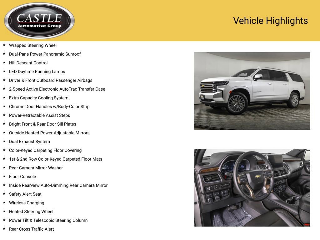 Used 2024 Chevrolet Suburban High Country image 16