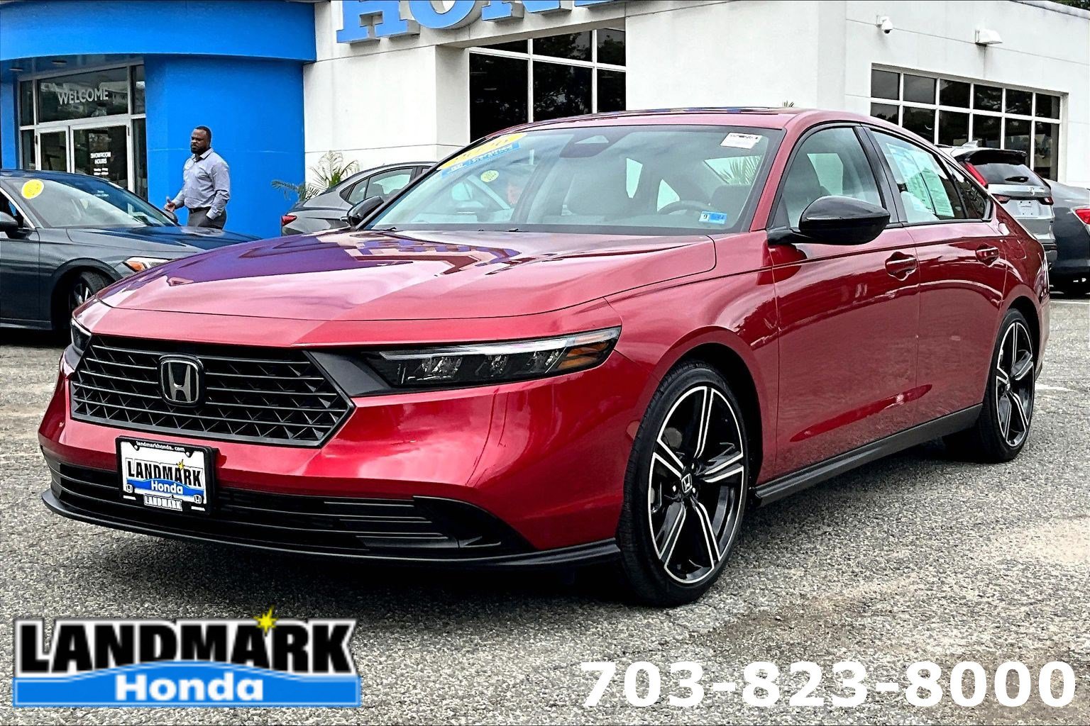 Certified 2026 Honda Accord SE