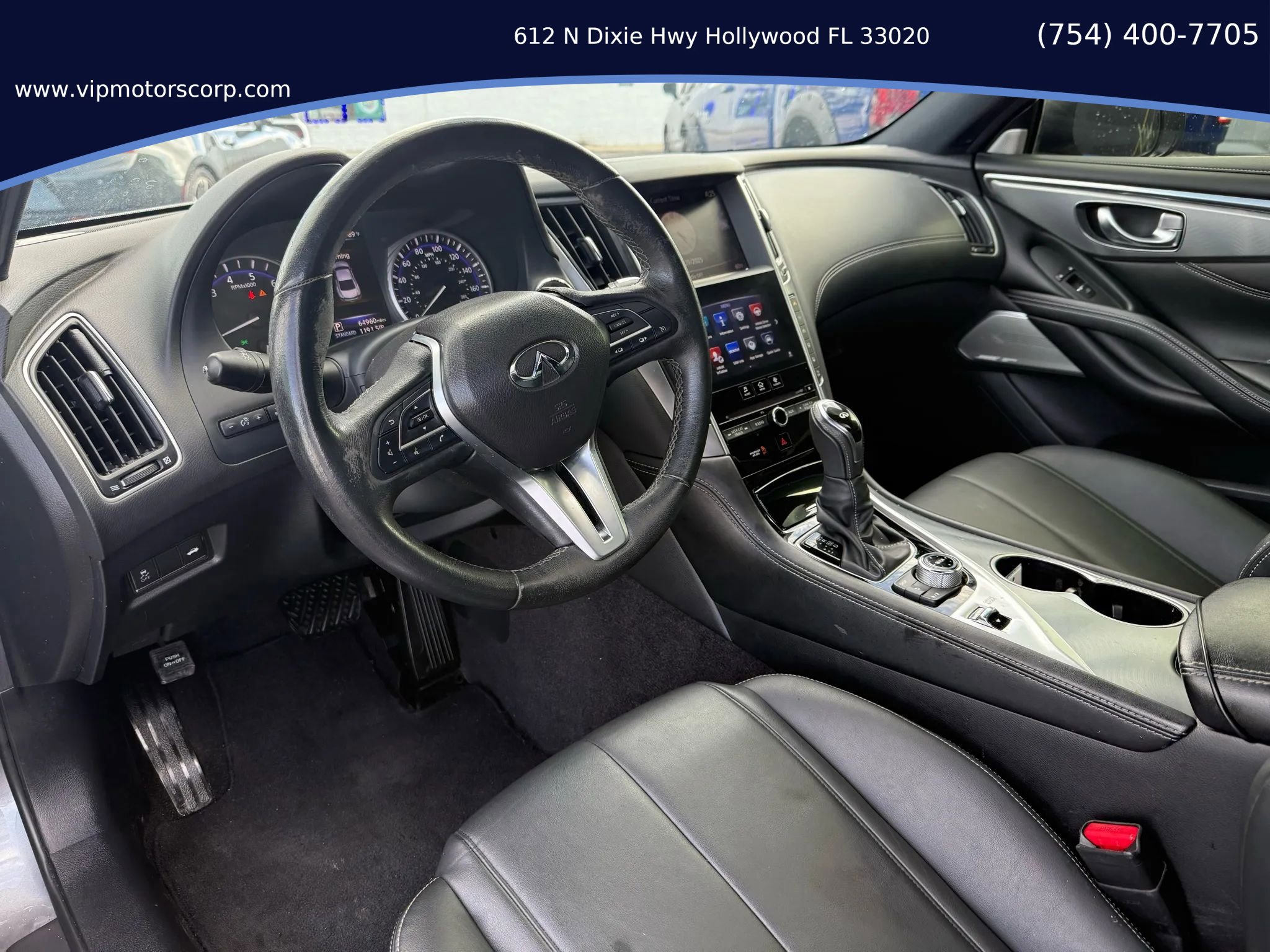Used 2018 INFINITI Q60 3.0t Luxe RWD image 8