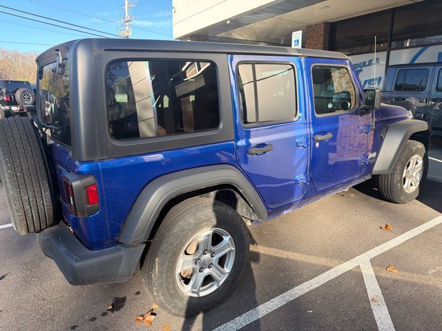 Used 2020 Jeep Wrangler Unlimited Sport S AWD/4WD image 4