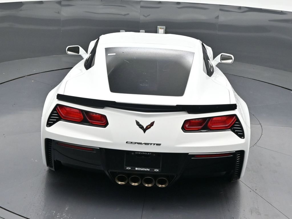 Used 2019 Chevrolet Corvette Grand Sport w/ Carbon Flash Badge Package image 19