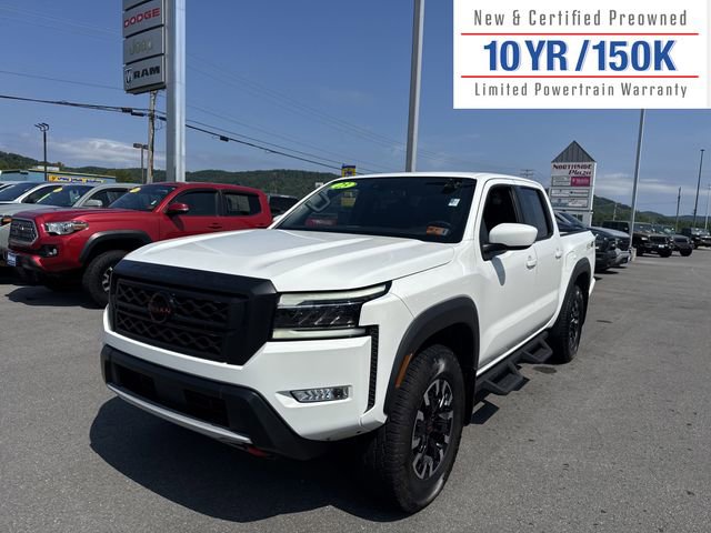 Used 2023 Nissan Frontier PRO-4X w/ Technology Package