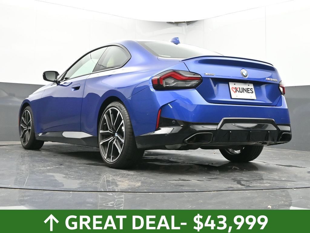 Used 2022 BMW M240i xDrive Coupe w/ Premium Package image 51