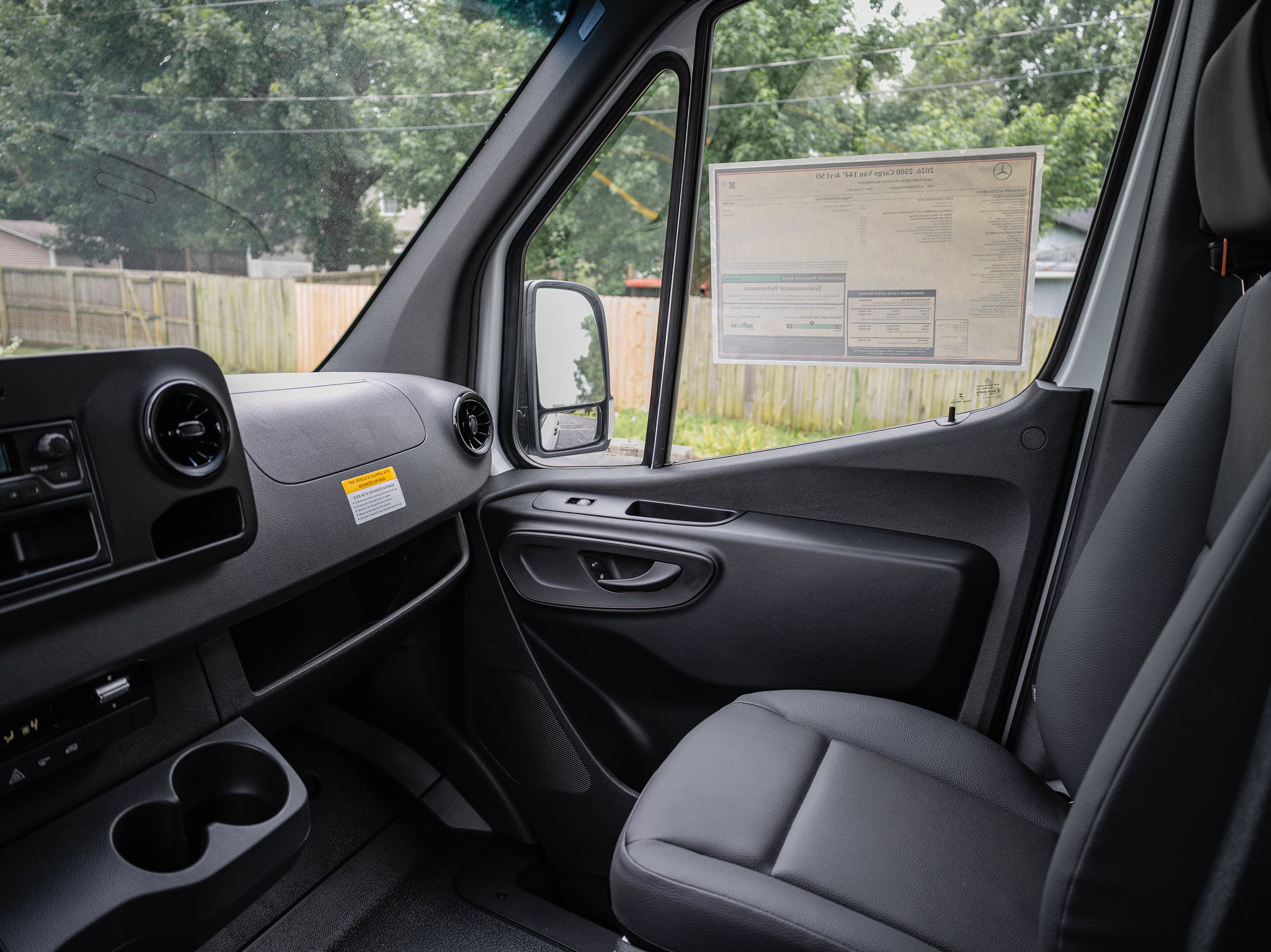 New 2026 Mercedes-Benz Sprinter 2500 image 28