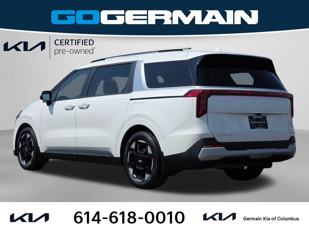 Certified 2026 Kia Carnival EX FWD image 10