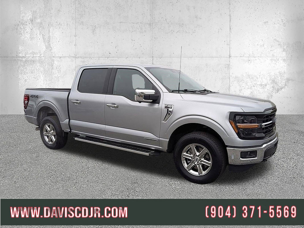 Used 2024 Ford F150 XLT w/ Equipment Group 302A MID