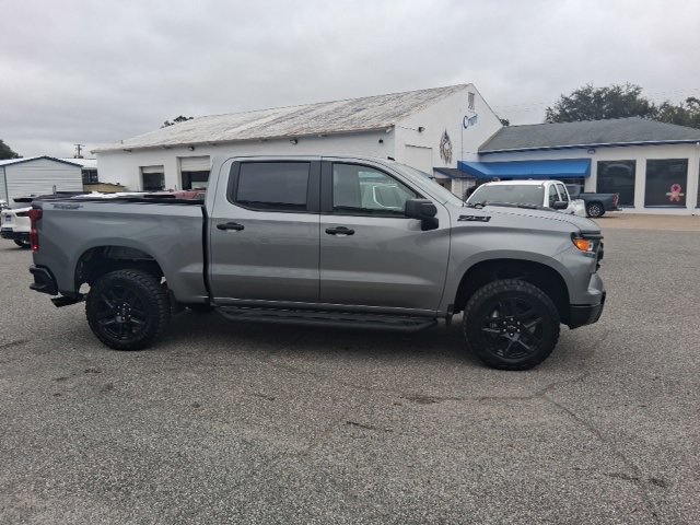 New 2026 Chevrolet Silverado 1500 Custom Trail Boss w/ Dark Appearance Package image 12