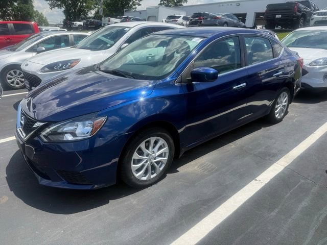 Used 2019 Nissan Sentra SV FWD image 1