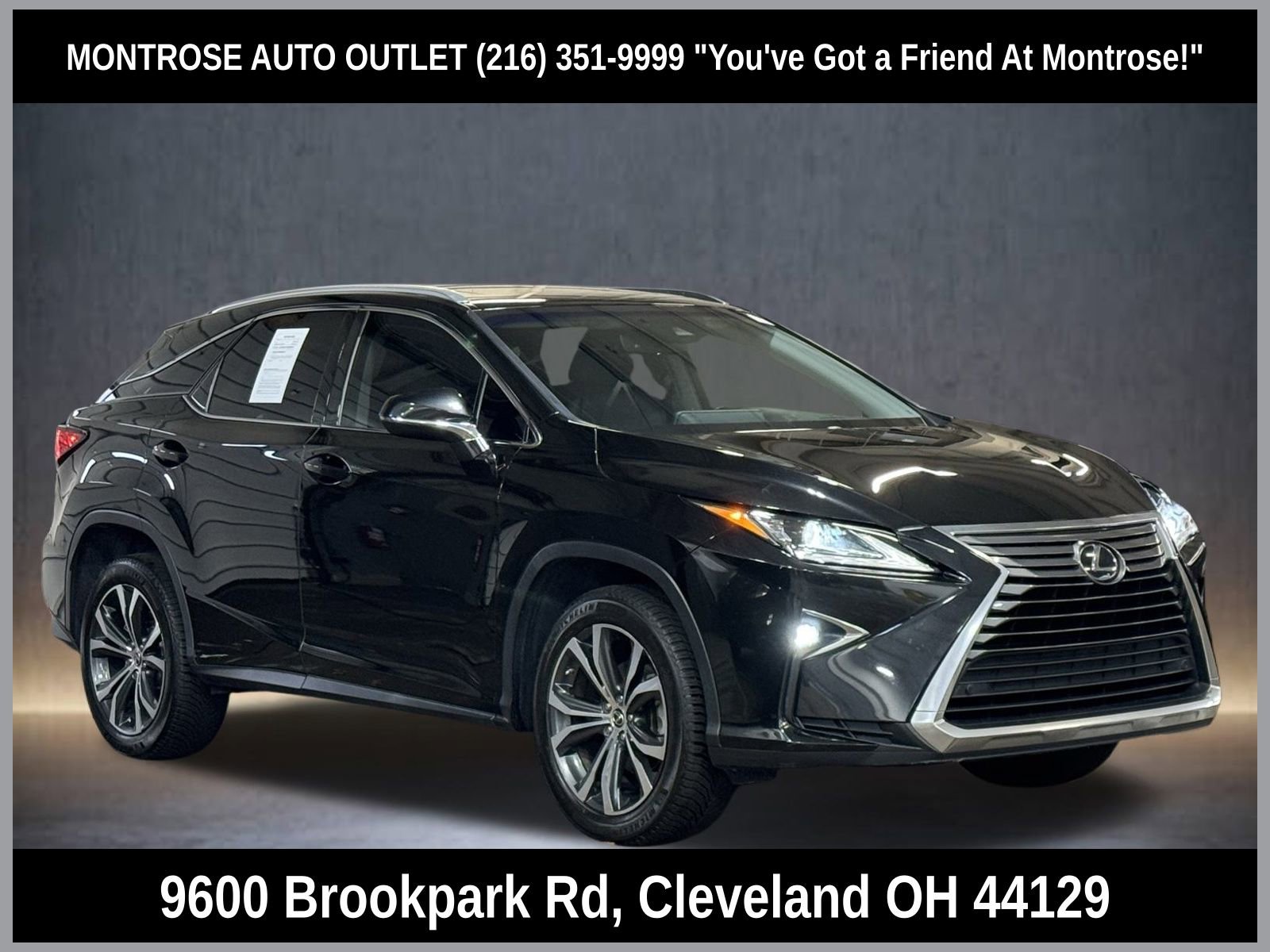 Used 2018 Lexus RX 350 FWD w/ Premium Package image 1