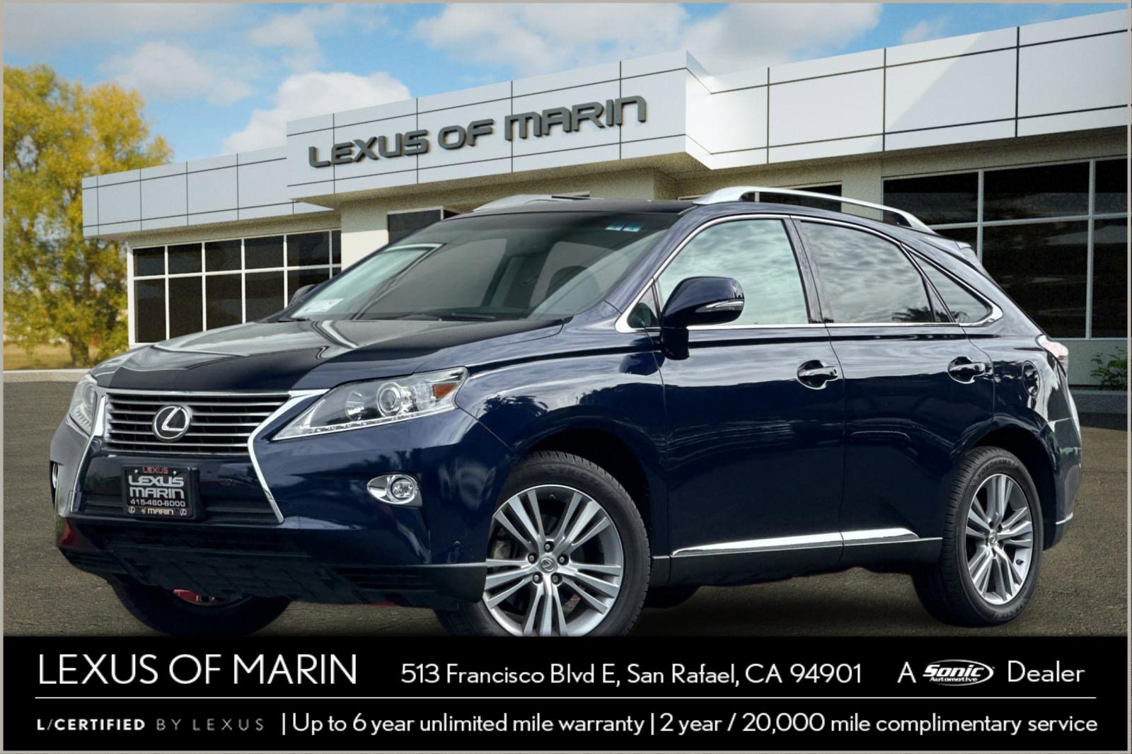 Used 2015 Lexus RX 350 2WD