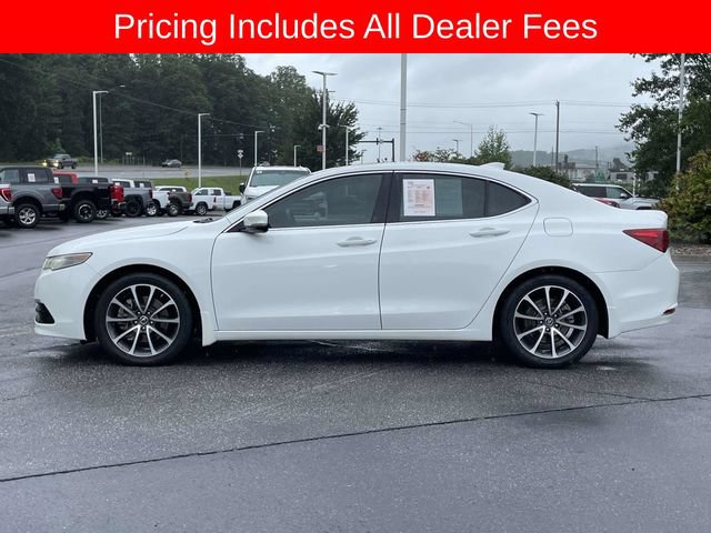 Used 2015 Acura TLX V6 w/ Technology Package FWD image 2