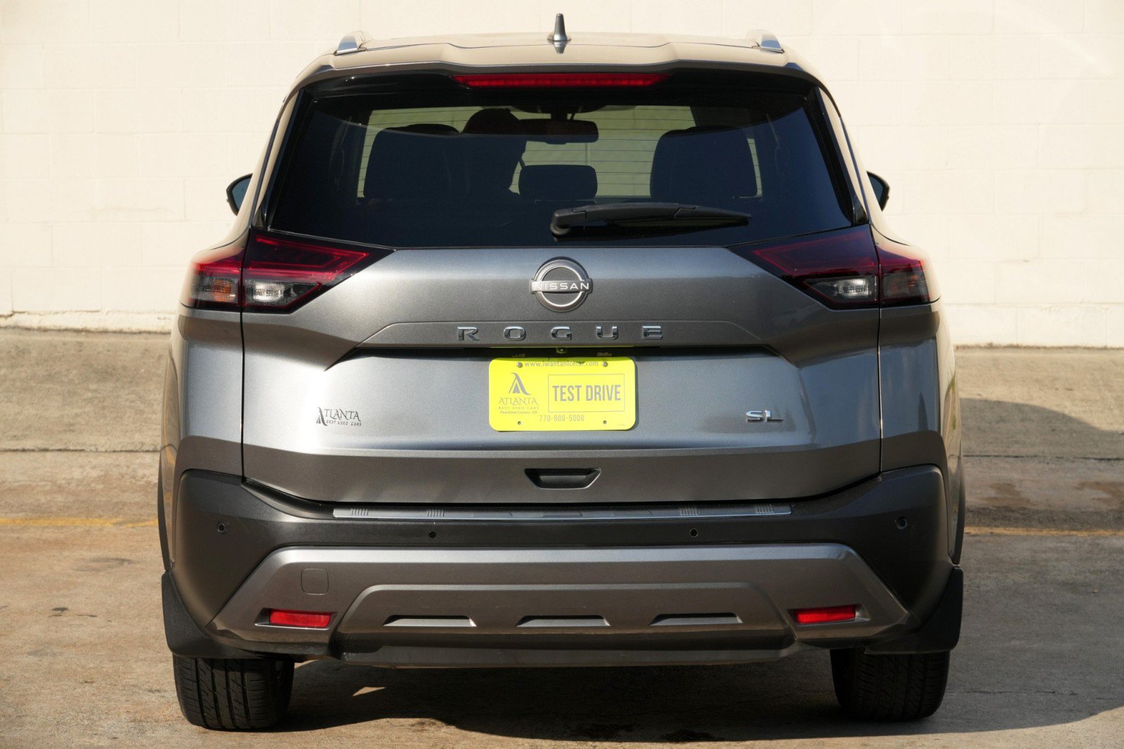 Used 2022 Nissan Rogue SL FWD image 47