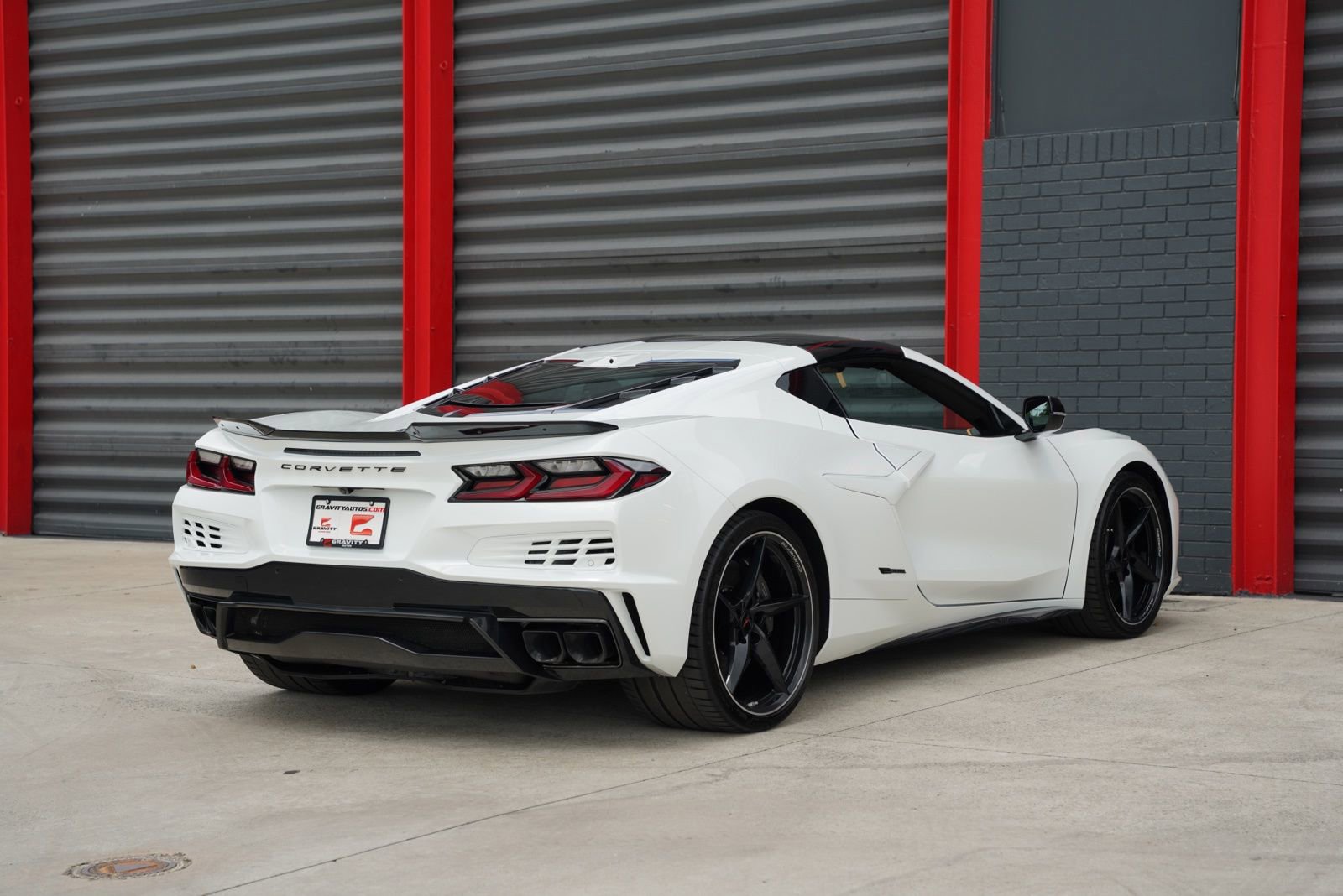 Used 2025 Chevrolet Corvette E-Ray w/ ZER Performance Package AWD/4WD image 15