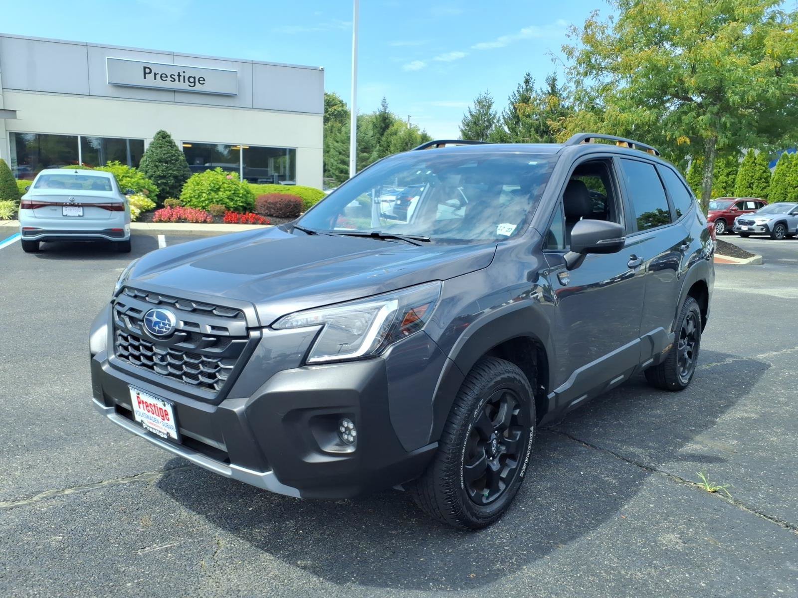 Certified 2022 Subaru Forester Wilderness AWD/4WD image 5
