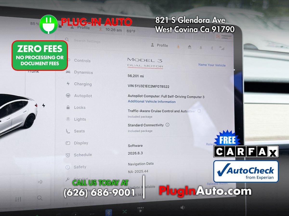 Used 2021 Tesla Model 3 Performance AWD/4WD image 31