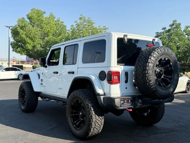 Used 2018 Jeep Wrangler Unlimited Rubicon AWD/4WD image 5