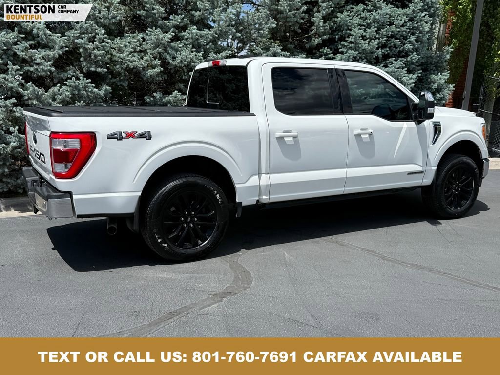 Used 2021 Ford F150 Lariat w/ Max Trailer Tow Package AWD/4WD image 9