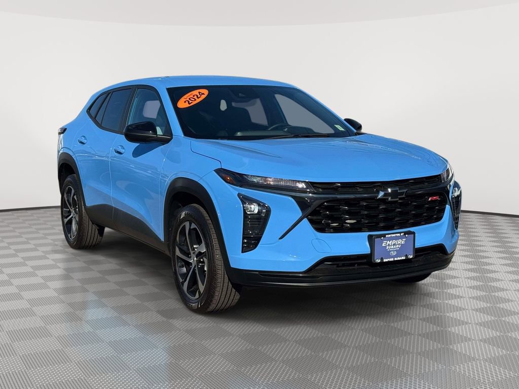 Used 2024 Chevrolet Trax RS w/ Driver Confidence Package