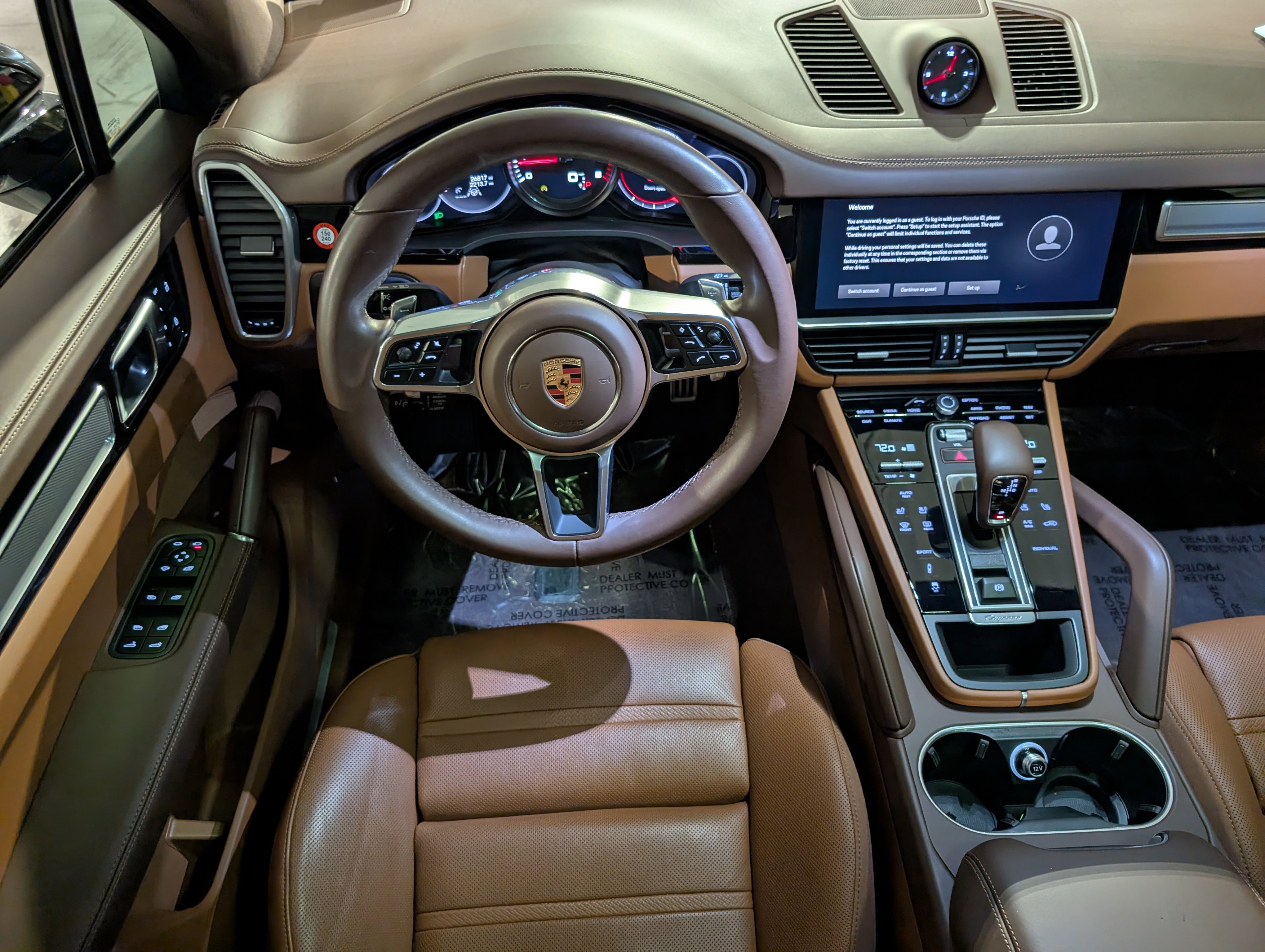 Certified 2023 Porsche Cayenne S Platinum AWD/4WD image 7