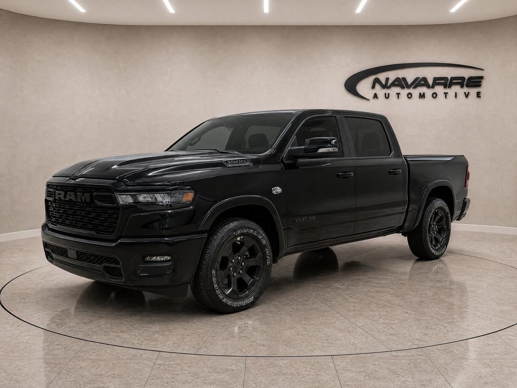 New 2026 RAM 1500 Big Horn RWD image 4