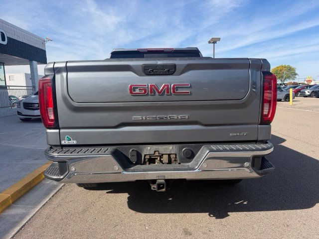 Used 2020 GMC Sierra 1500 SLT w/ SLT Premium Package AWD/4WD image 9