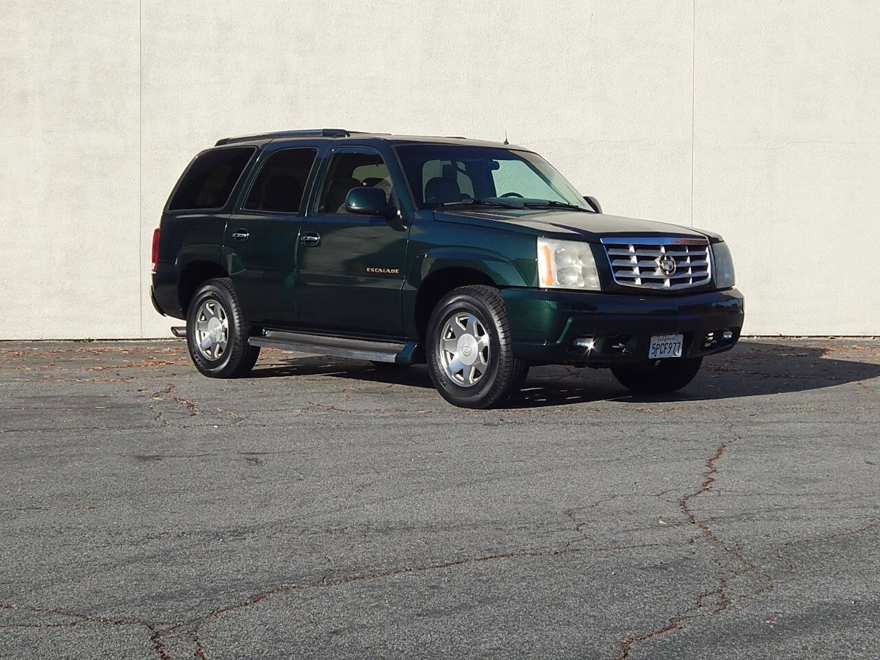 Used 2002 Cadillac Escalade 2WD image 7