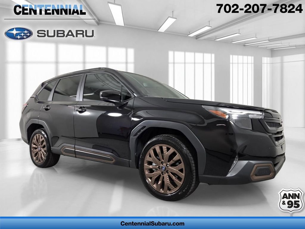 Certified 2026 Subaru Forester Sport