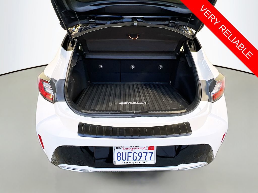 Used 2021 Toyota Corolla XSE FWD image 23