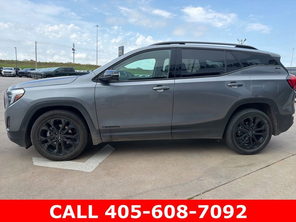 Used 2021 GMC Terrain SLT w/ Infotainment Package II FWD image 21