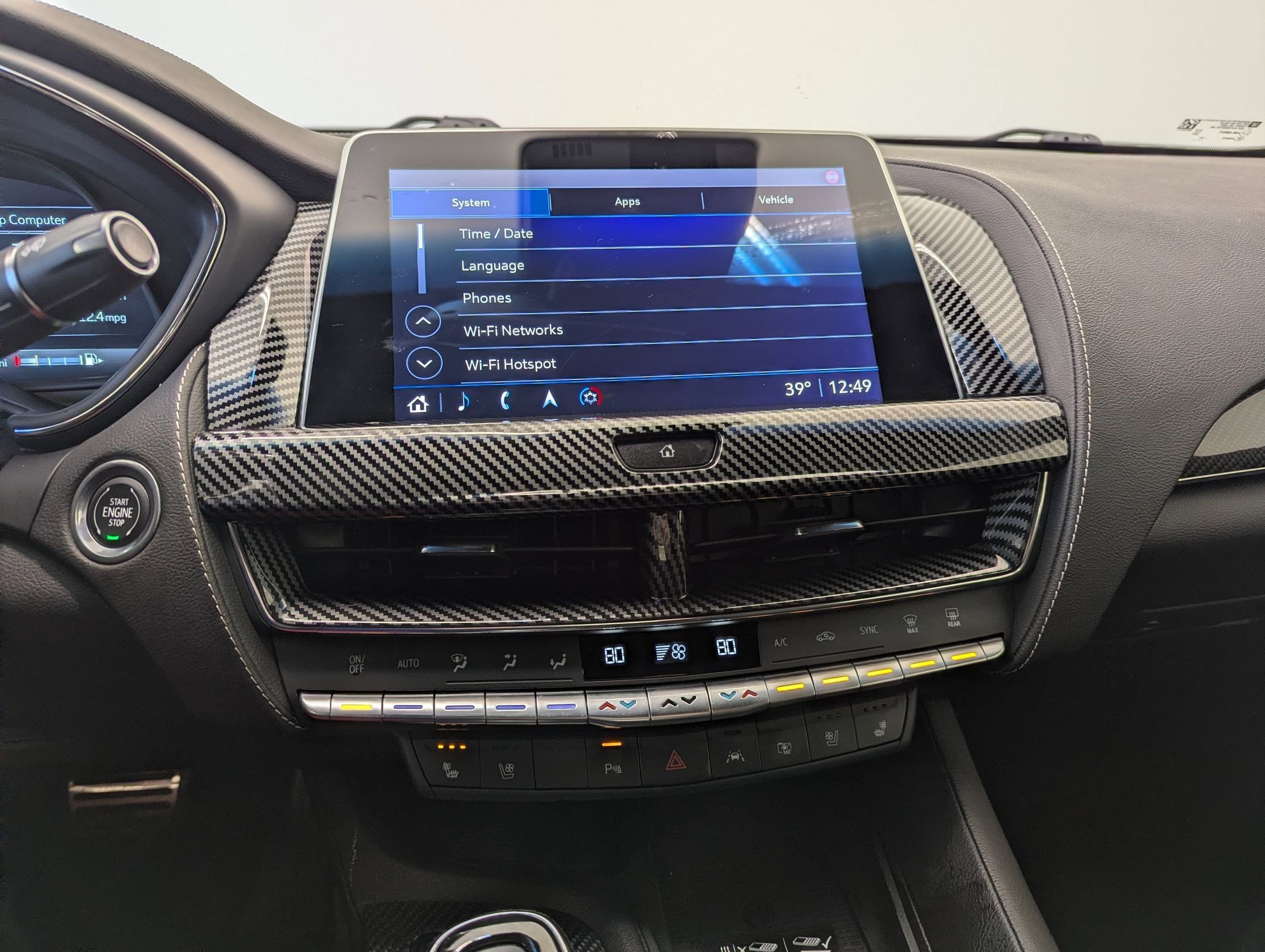 Used 2024 Cadillac CT5 V Blackwing w/ Carbon Fiber Package 1 image 23