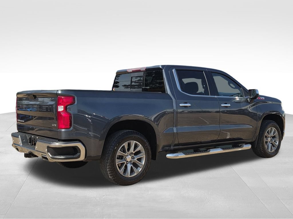 Used 2019 Chevrolet Silverado 1500 LTZ w/ LTZ Plus Package AWD/4WD image 5
