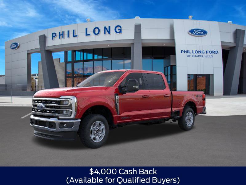 New 2026 Ford F350 XLT w/ XLT Premium Package