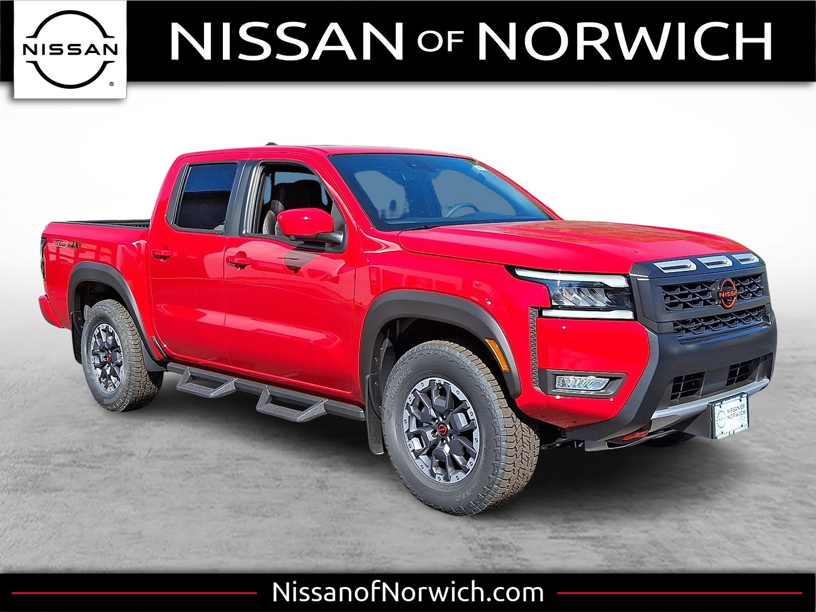 New 2026 Nissan Frontier PRO-4X image 1